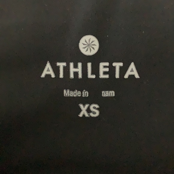 Athleta Stellar Pants/Tights Black Size XS - Picture 9 of 11